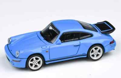 1/64 Paragon 1987 Porsche 911 RUF CTR Yellowbird Grand Prix (Blue)  PA-55297