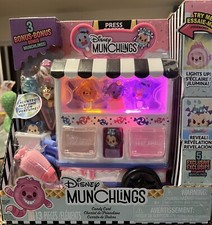 Disney Munchlings Candy Cart Playset NEW In Box
