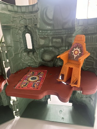Le Château Ombres Maîtres De L’univers Motu 1981 + Lot Figurines Vintage Musclor - Photo 9/10