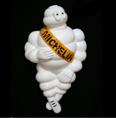 Michelin Man Doll Bibendum Figure Advertise Tire Collectibles