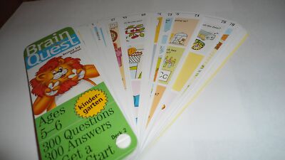 Brain Quest Kindergarten Feder, Chris Welles