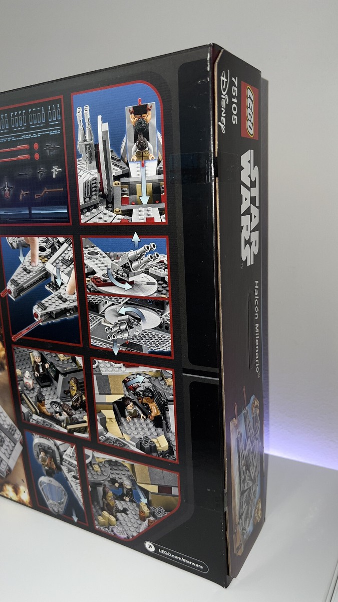 LEGO 75105 Star Wars: Millennium Falcon New Sealed 673419231619| eBay