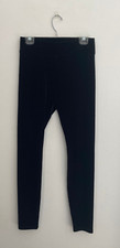 J. Crew Factory Black Velour Velvet Skinny Ankle Pants sz Small