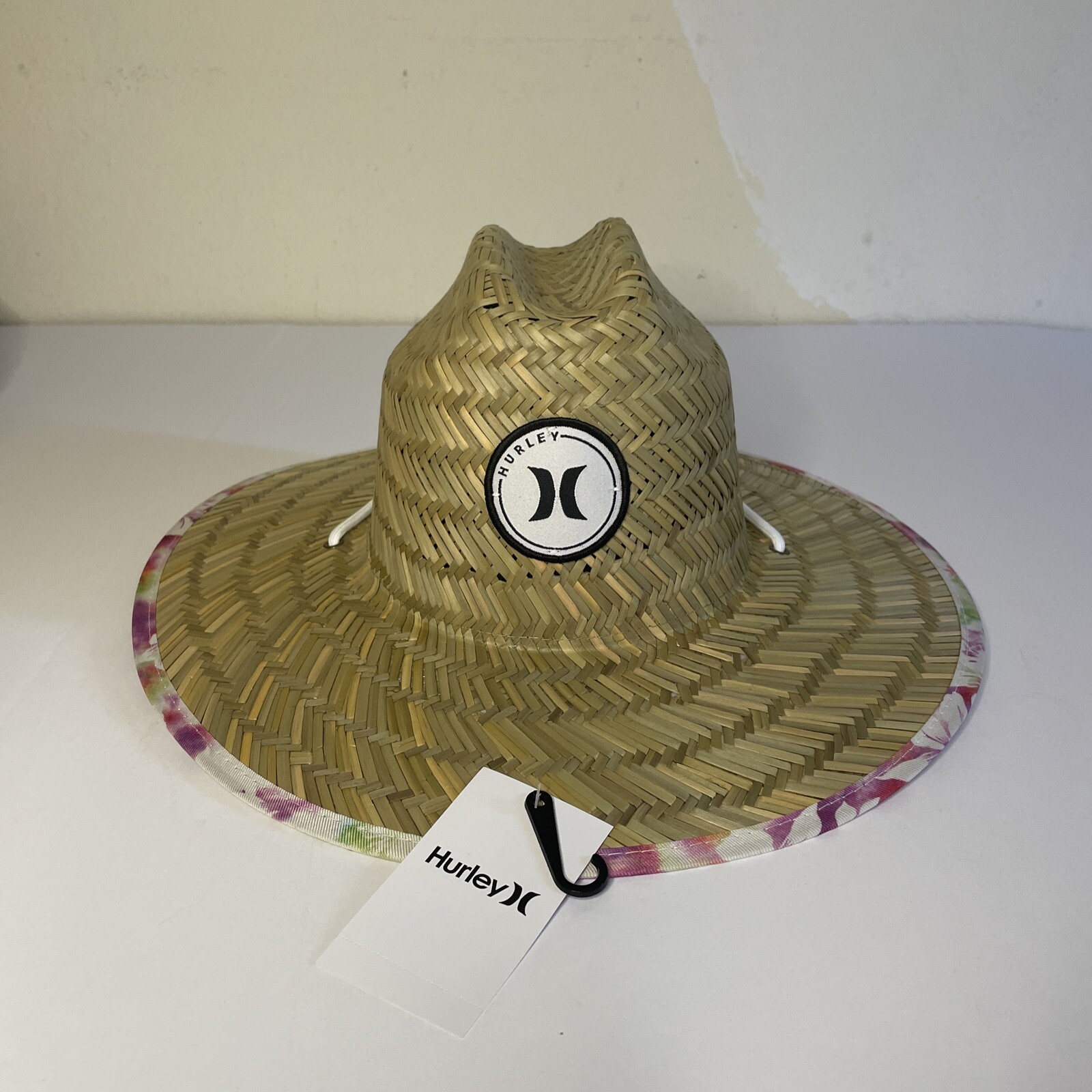 Hurley Women’s Straw Hat, Straw Beach Hat, Summer Hat, Sun Hat