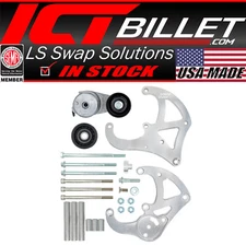 LS Truck R4 A/C Air Conditioner Compressor Bracket Kit SUV LSX AC (LS3 Camaro)