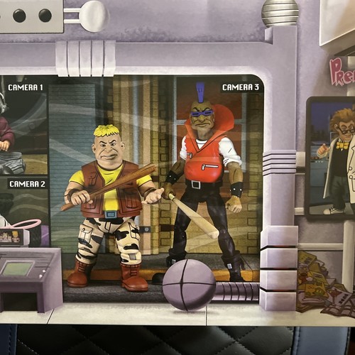 SDCC NECA TMNT 2022 Teenage Mutant Ninja Turtles pre-mutación en mano - Imagen 6 de 7