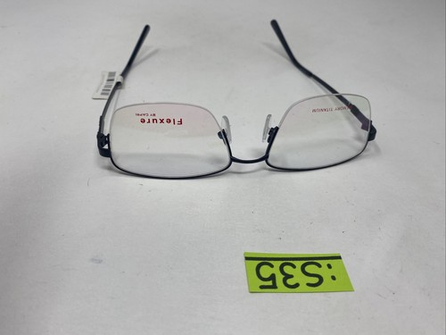 FLEXURE BY CAPRI FX 101 BLACK 55/18/140 eyeglasses Frame :S35 - Picture 8 of 8
