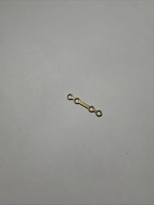 Medartis M-4320 Titan Osteosynthese Platte 4 Loch Gerade Steg 12mm Modus 2.0