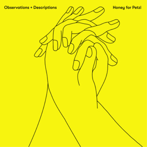 Honey For Petzi Observations + Descriptions (CD) Album