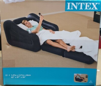Intex Poltrona Letto Gonfiabile per Persona 107x221x66 cm