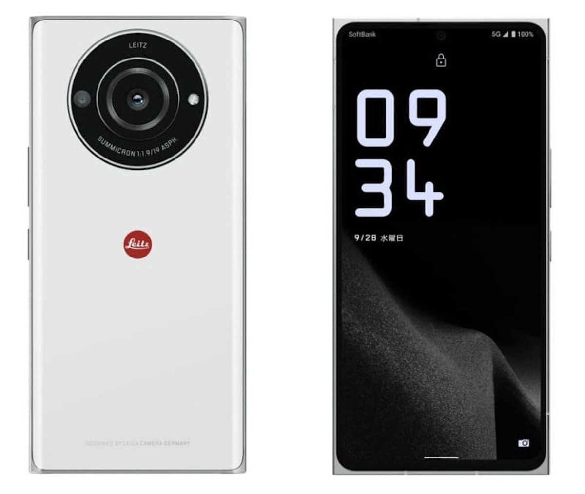Leitz Phone2 LP-02 512GB Leica Leitz Phone 2 5G 6.6”OLED 12/512GB SD8Gen1 LEICA Lens