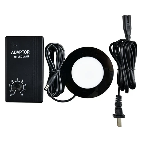 50-75mm Bottom Light LED Backlight Light Source for Stereo Biological Microscope - Picture 6 of 13