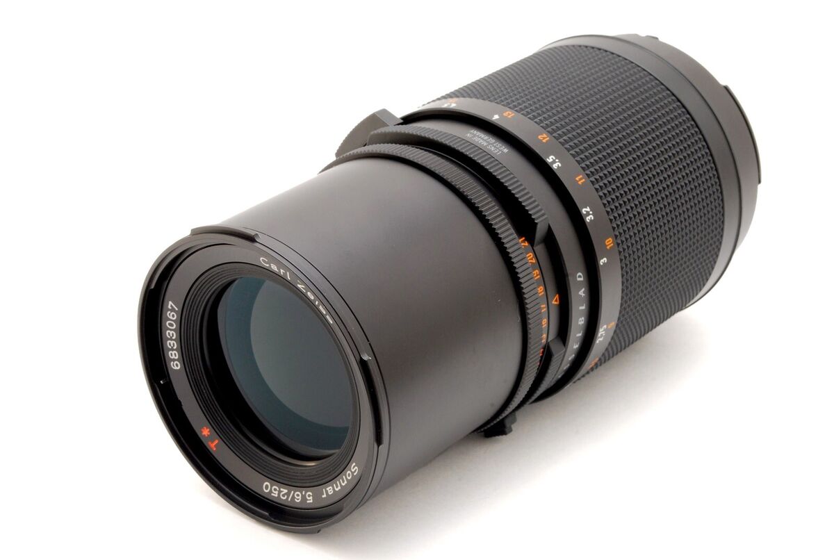 Hasselblad Carl Zeiss Sonnar T* CF 250mm f5.6 Lens [MINT in Hasselblad Carl Zeiss Sonnar T* CF 250mm f5.6 Lens [MINT in