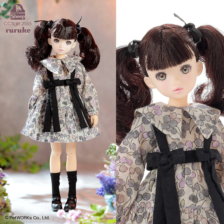 Ruruko Doll Petworks, CCSgirl 25SS ruruko Fashion Doll NEW | eBay