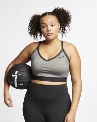 nike plus size sports bra