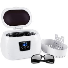 UltraschallReiniger Ultrasonic cleaner Brillen Schmuck Uhren Reinigungsger&auml;t Neu