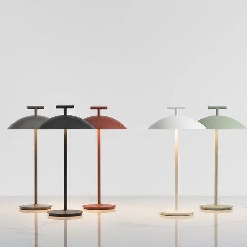 MINI GEEN-A Kartell BIANCO lume originale con alimentazione diretta NUOVO - Foto 4 di 4