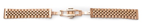 Bracelet 20 MM Made From Metal for Samsung Galaxy Watch 4 Smart Watch IN Yellow - Zdjęcie 4 z 4