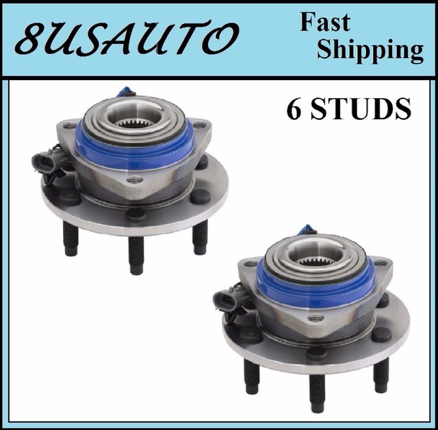 Front Wheel Hub Bearing Assembly Fit PONTIAC MONTANA 20062009 (PAIR) eBay