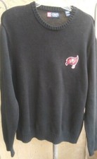 Tampa Bay Buccaneers (NFL) Super Bowl LV Champs, sz XL black sweater, Chaps