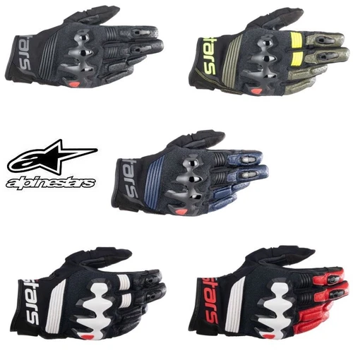 2024 Alpinestars Halo Street Motorcycle Leather Gloves - Pick Size/Color