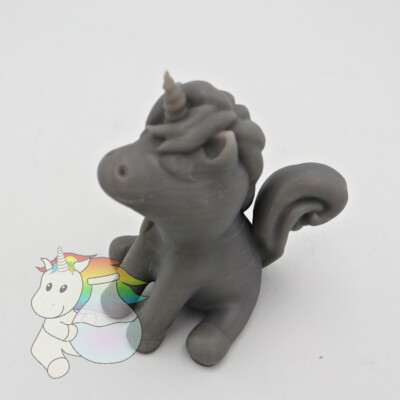 500 g DLP 3D Drucker Resin GREY LCD Photopolymerharz FLEX GRAU (39,98 EUR/kg)