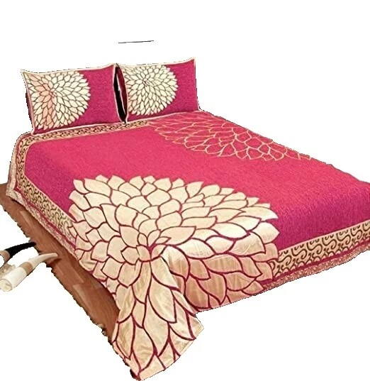 Hojas de cama de terciopelo multicolor