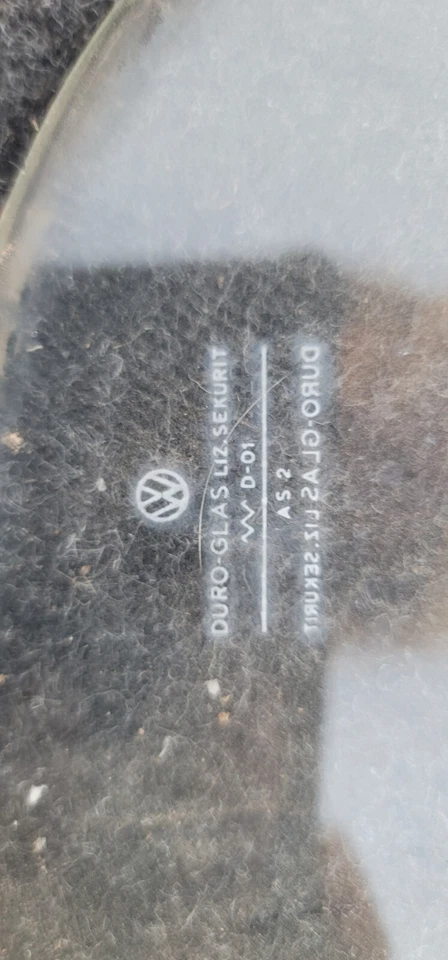 1958 1959 1960 1961 962 1963 1964 Volkswagen Beetle ventana trasera vidrio  Foto 2 de 2