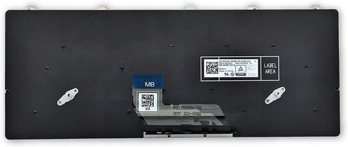 KLAWIATURA DELL LATITUDE 3180 3189 3380 3190 3300 D3C6J BEZ PODŚWIETLENIA ORYGINALNA US - Zdjęcie 2 z 2
