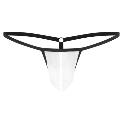 Herren Blumenmuster niedrig erhöht G-String Tanga Sissy Höschen Bikini Slips Unterwäsche - Bild 43 von 83