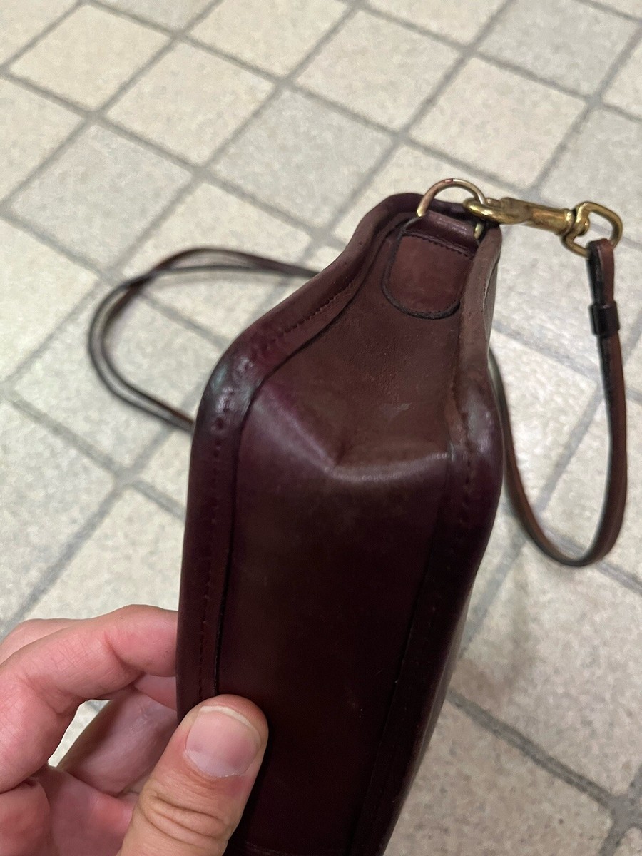 COACH ワインレッド クロコダイル風 モカシン COACH ワインレッド クロコダイル風 モカシン（楽天市場