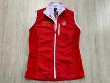 Bjorn Daehlie Langlaufjacke Training Weste Skiweste Ski Vest Biathlon Damen L