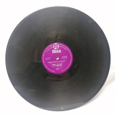 Lonnie Donegan Nobody Loves Like An Irishman / The Grand Coolie Dam N15129b	Nixa
