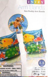 intex arm floaties