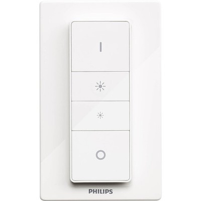 New Genuine 458141 For Philips Hue Dimmer Switch Wireless Lights Remote Control