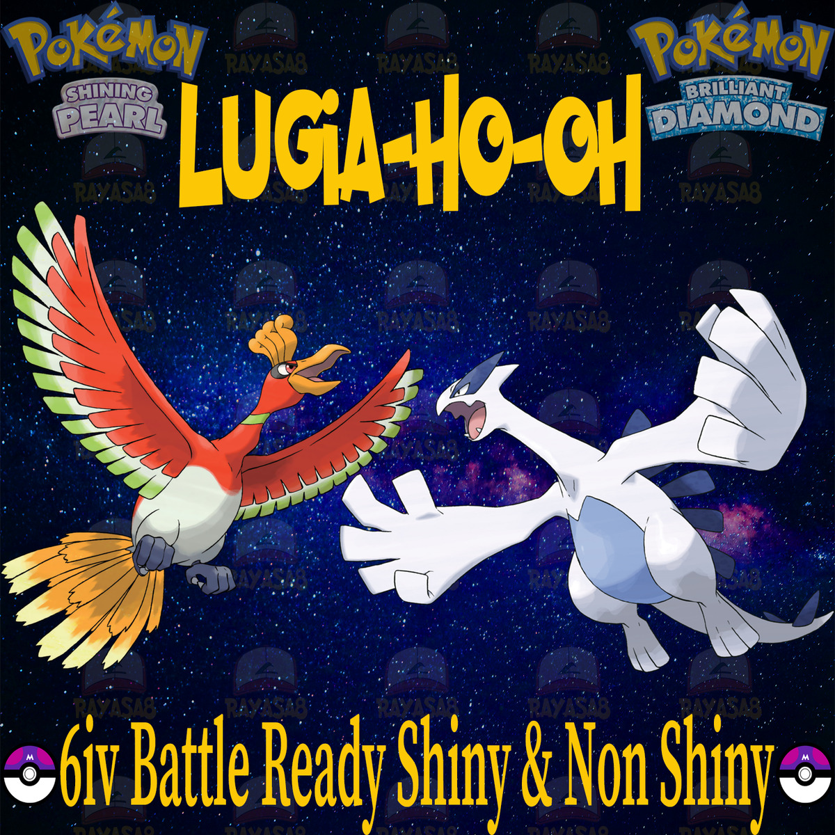 How to get Lugia & Ho-Oh in Pokemon Brilliant Diamond & Shining