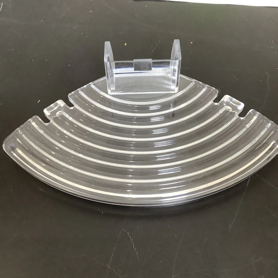 Jabonera Hansgrohe. Transparente. Cassetta-F. 28688 N7 Foto 3 de 4