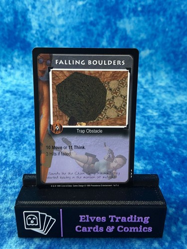 Tomb Raider First Edition CCG SINGLE TCG/CCG Trading card by Precedence 1999 - Picture 159 of 222
