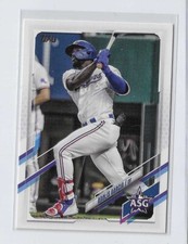 2021 Topps Adolis Garcia All-Star Game insert #ASG-30 Texas Rangers