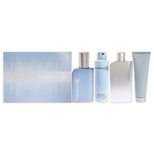Perry Ellis 18 by Perry Ellis Men, 4 Pc Set 3.4oz EDT, 0.25oz, 6oz Body, 3oz