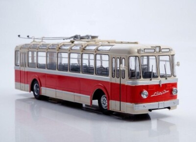 SVARZ MTBES 1958 Beige/Red	NA044 MODIMIO  1:43 NEW!