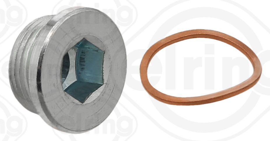 ELRING 877.910 Oil Sump Sealing Plug for ALFA ROMEO CITROËN AUVERLAND BREMACH