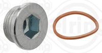 Elring 877.910 Sealing Plug, Oil Sump For Alfa Romeo Auverland Bremach CitroËN