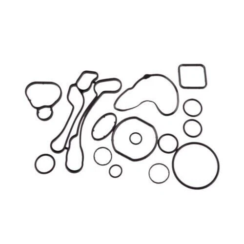 Oil Cooler Gasket.  Full Set For for Chevrolet Cruze Aveo Sonic. ASTRA H&J   1.6 - Image 2 of 3