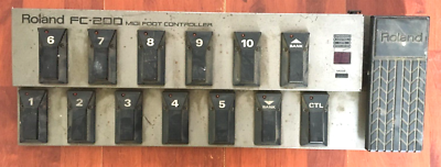 【Roland】 FC-200 Roland - FC-200 | MIDI Foot Controller