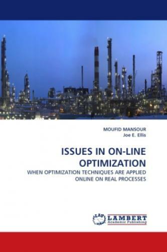 Thumbnail - Issues In On-line Optimization When Optimization Techniques Are