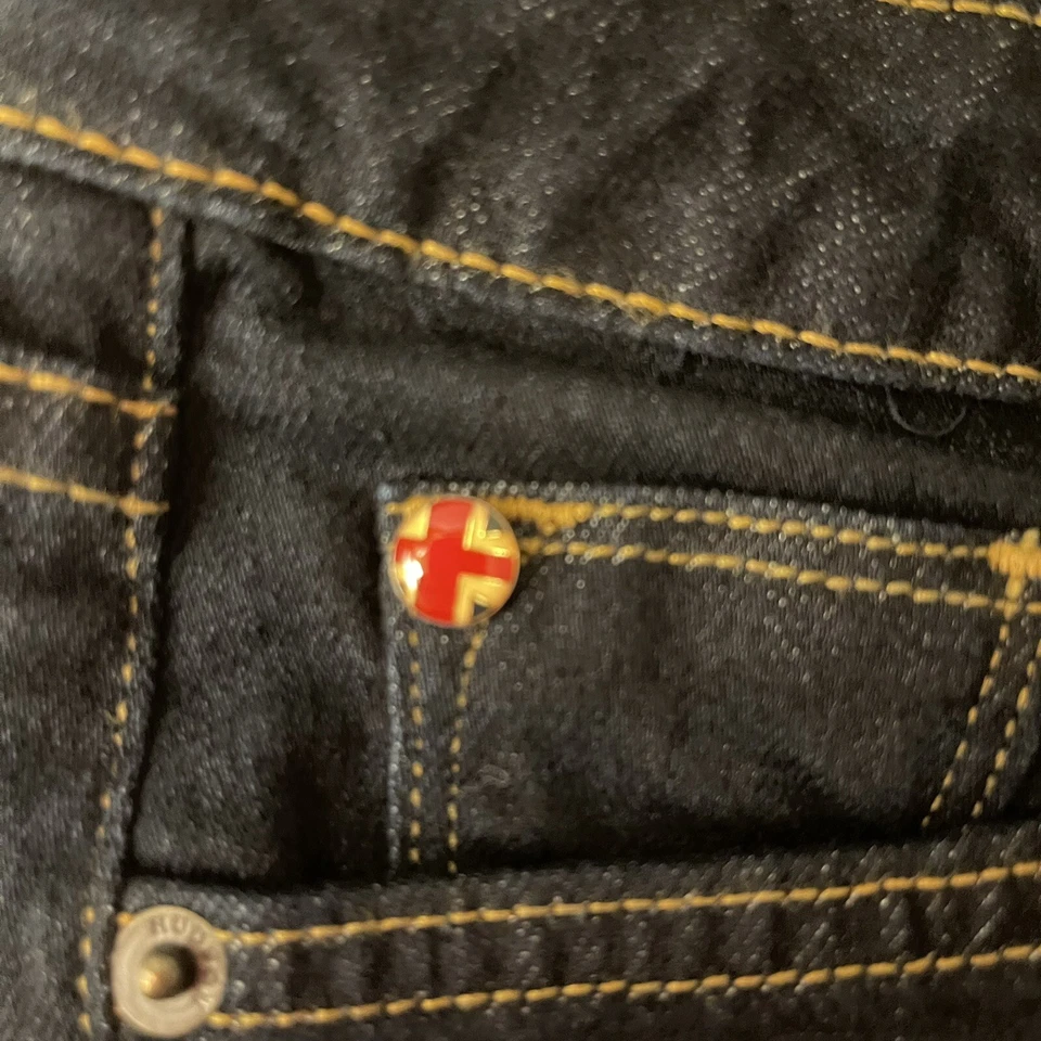 Hudson Shorts Womens Size 25  Denim Frayed Hem - Image 4 of 4