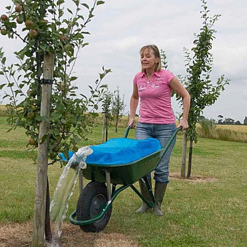Wheelbarrow Water Container Bag 50L Garden & Farm H20 Carrier Pourer 50 Litre - Picture 7 of 12