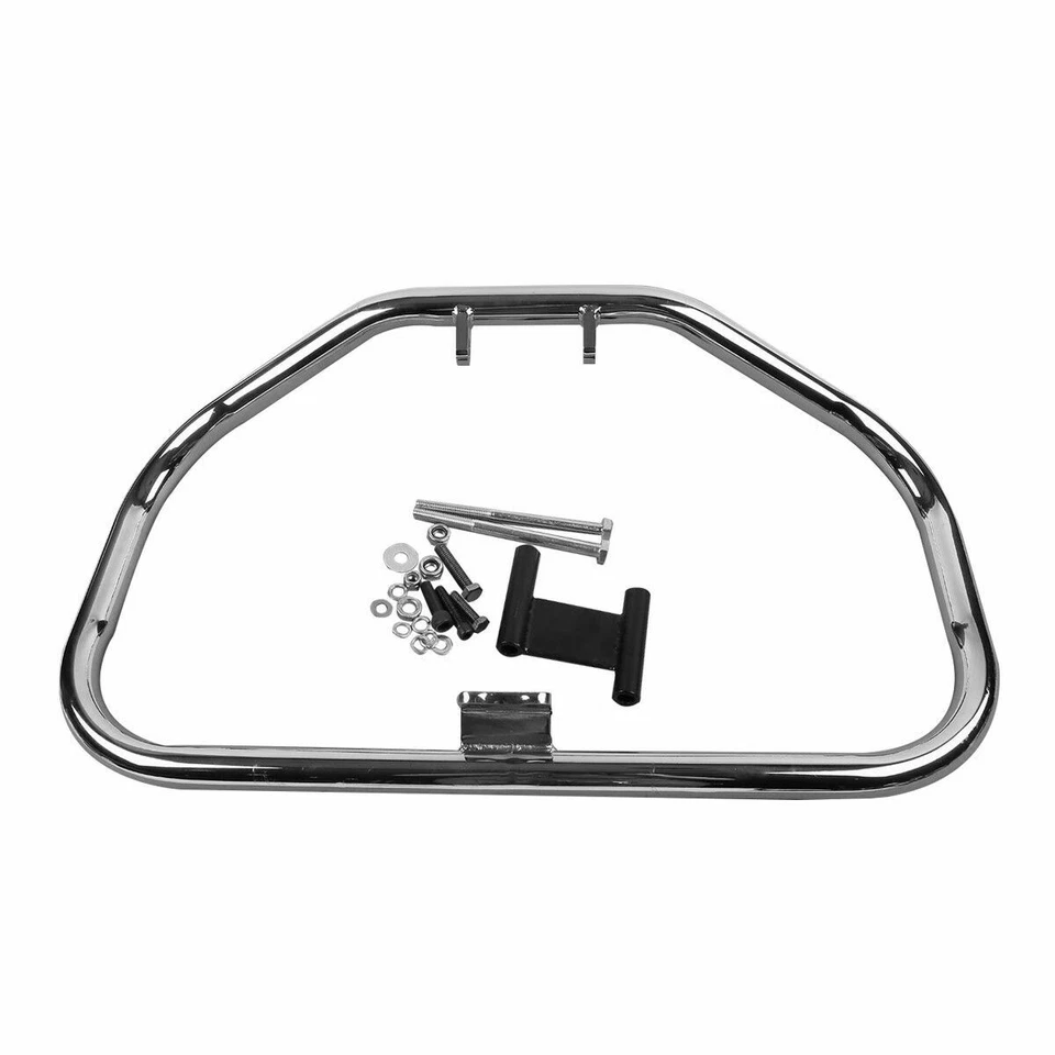 Barra de choque protectora de motor de carretera cromada para Harley Sportster XL883 1200 84-2003 Foto 2 de 4