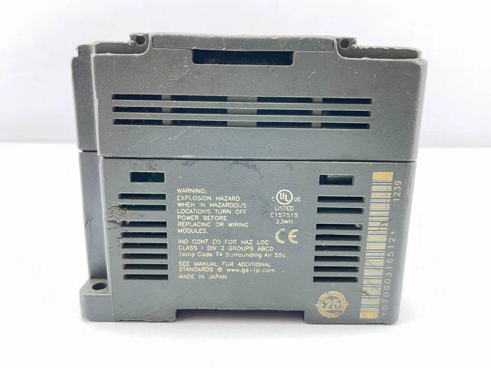 GE IC200UDD020-CC VersaMax Micro Plus PLC Controller 12DC Input 8DC Output ESCP - Image 3 of 4